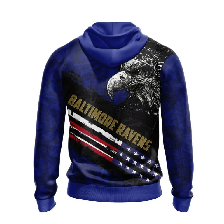 Clothes Baltimore Ravens GG42 - Image 3