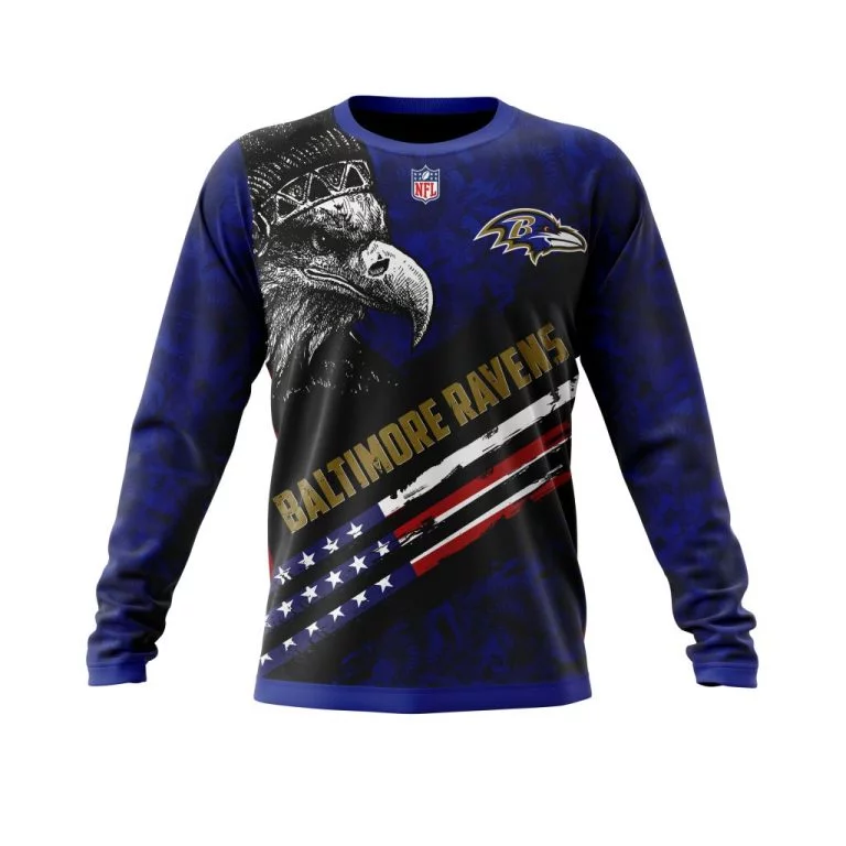 Clothes Baltimore Ravens GG42 - Image 4
