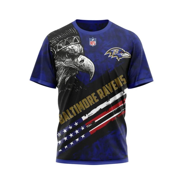 Clothes Baltimore Ravens GG42 - Image 6