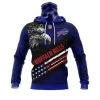 Hoodie Mask Buffalo Bills | Custom Name | Limited Edition
