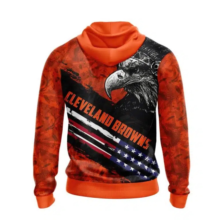 Clothes Cleveland Browns SF56 - Image 3