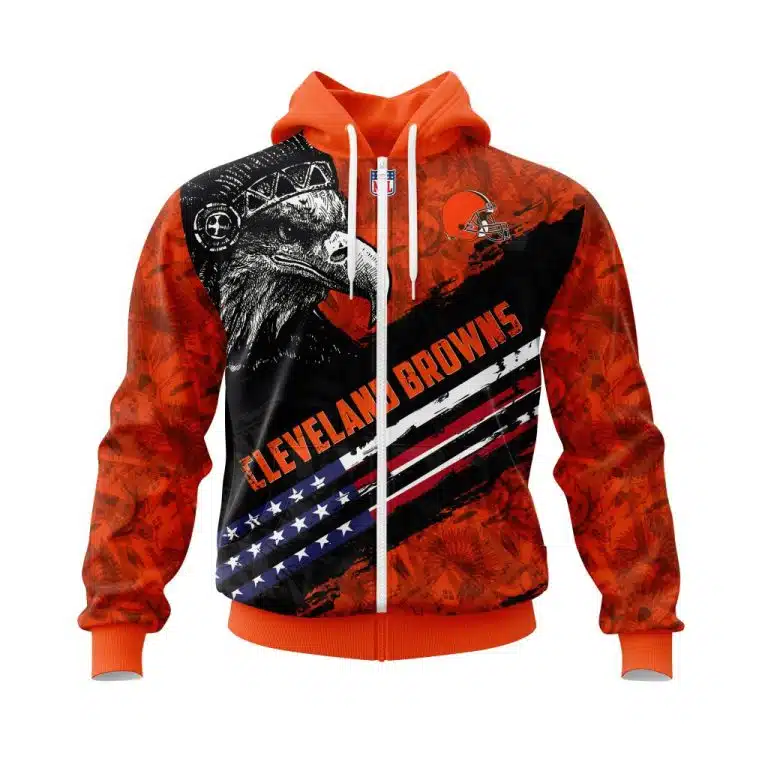 Clothes Cleveland Browns SF56 - Image 2