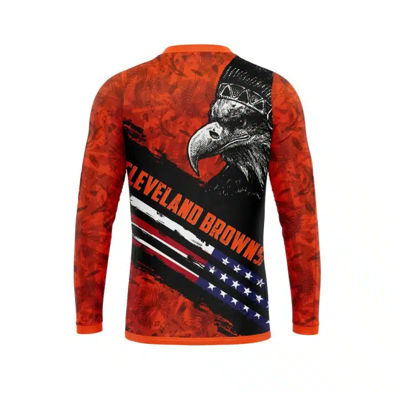 Clothes Cleveland Browns SF56 - Image 7