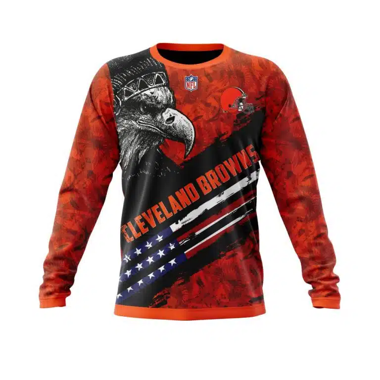 Clothes Cleveland Browns SF56 - Image 6