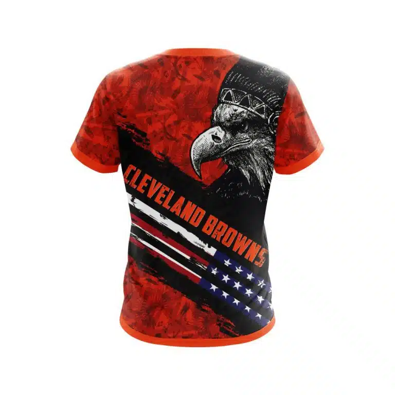 Clothes Cleveland Browns SF56 - Image 5