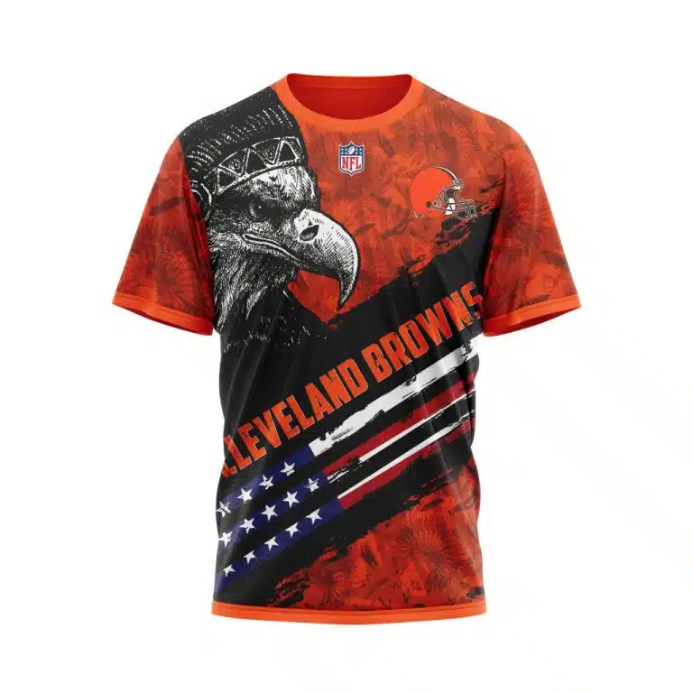 Clothes Cleveland Browns SF56 - Image 4