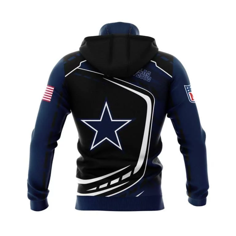 Hoodie Mask Dallas Cowboysls | Custom Name | Limited Edition - Image 2