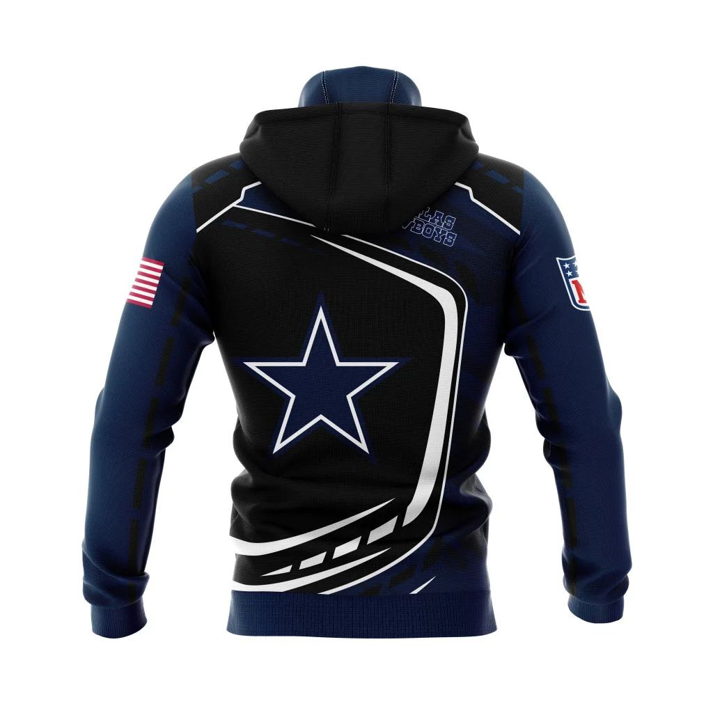 Hoodie Mask Dallas Cowboysls | Custom Name | Limited Edition - Image 2