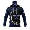 Hoodie Mask Dallas Cowboysls | Custom Name | Limited Edition