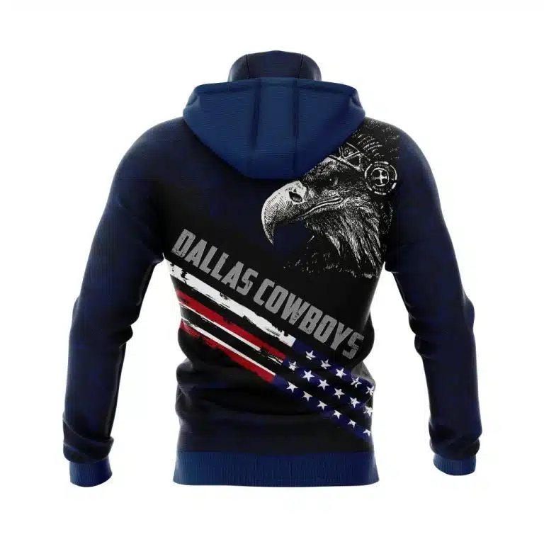 Hoodie Mask Dallas Cowboysls | Custom Name | Limited Edition - Image 2