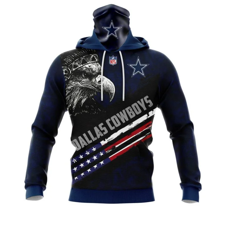 Hoodie Mask Houston Texans | Custom Name | Limited Edition