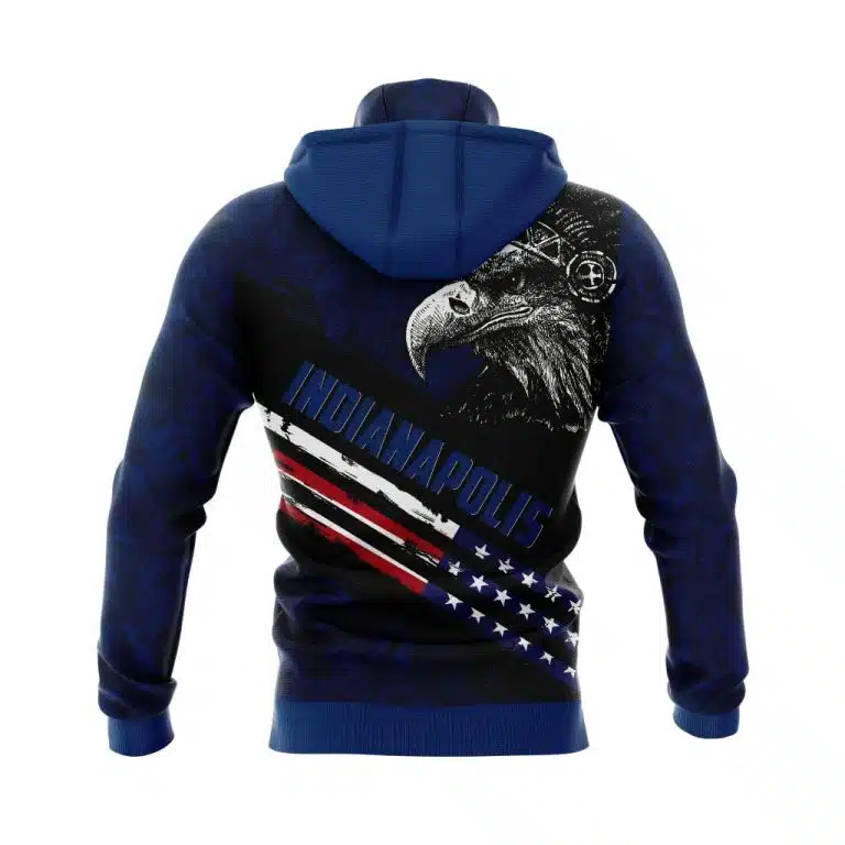 Hoodie Mask Indianapolis Colts | Custom Name | Limited Edition - Image 2