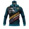 Hoodie Mask Jacksonville Jaguars | Custom Name | Limited Edition