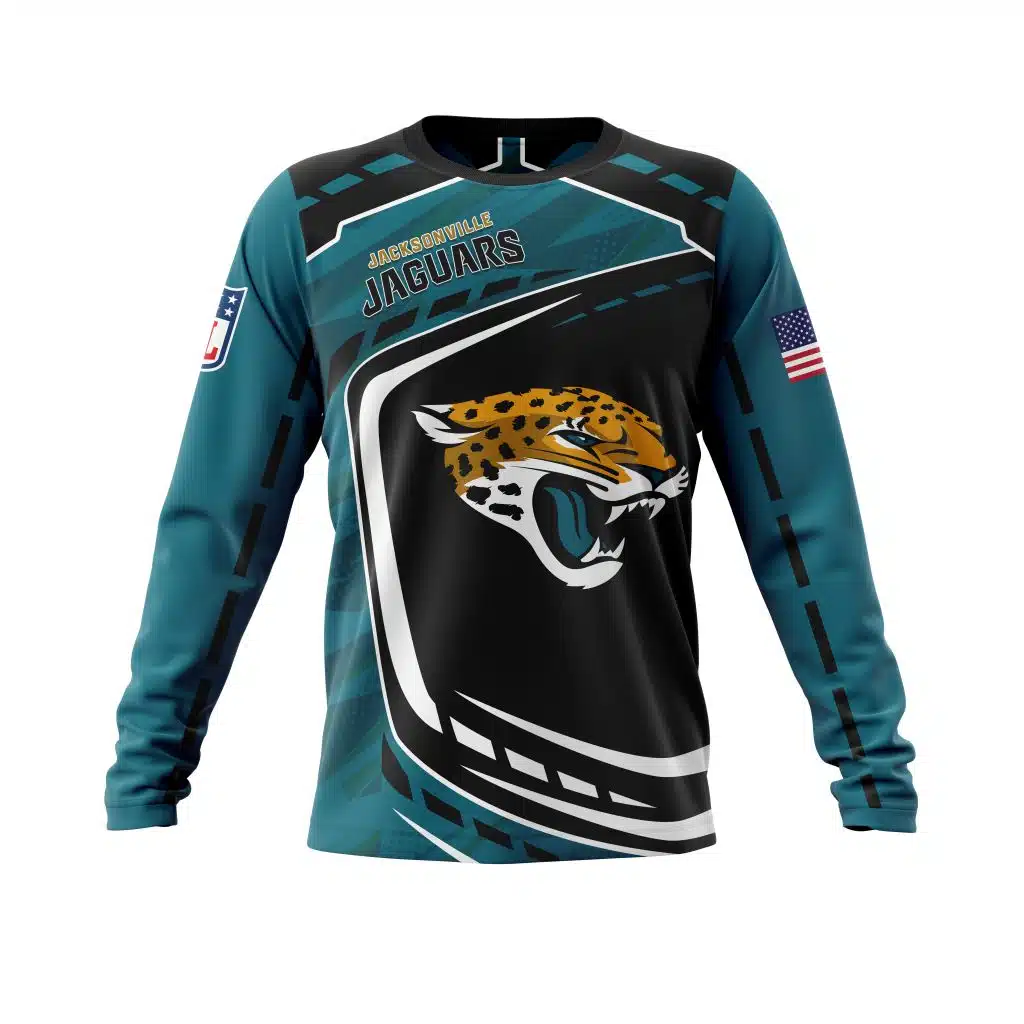 Clothes Jacksonville Jaguars OP17 - Image 4