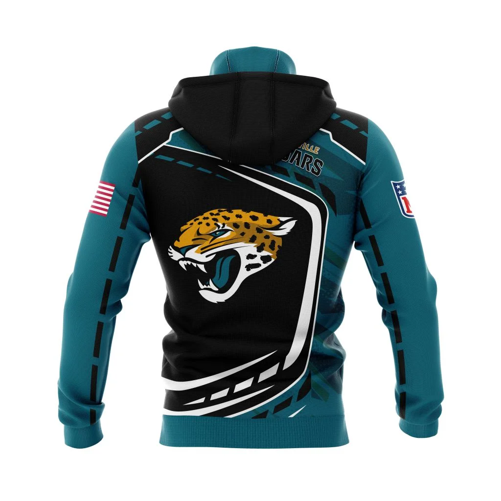 Hoodie Mask Jacksonville Jaguars | Custom Name | Limited Edition - Image 2
