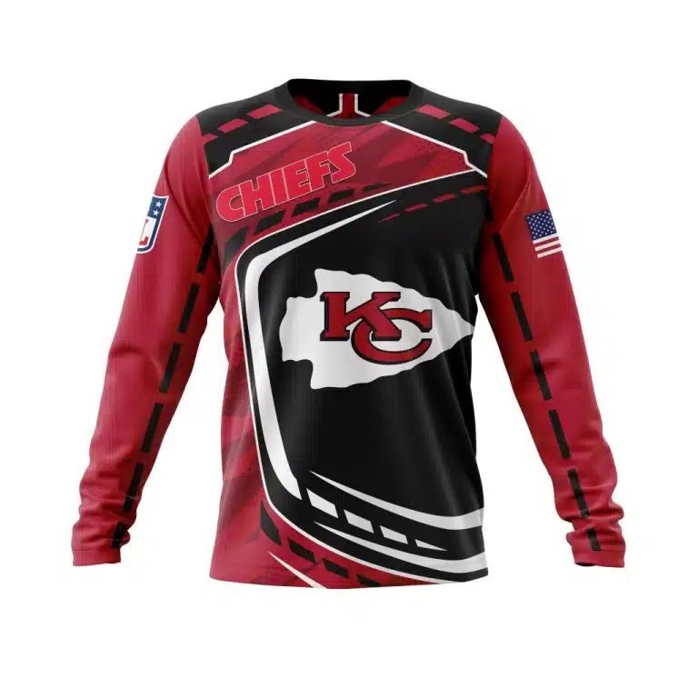 Clothes Kansas City Chiefs BA82 - Image 6