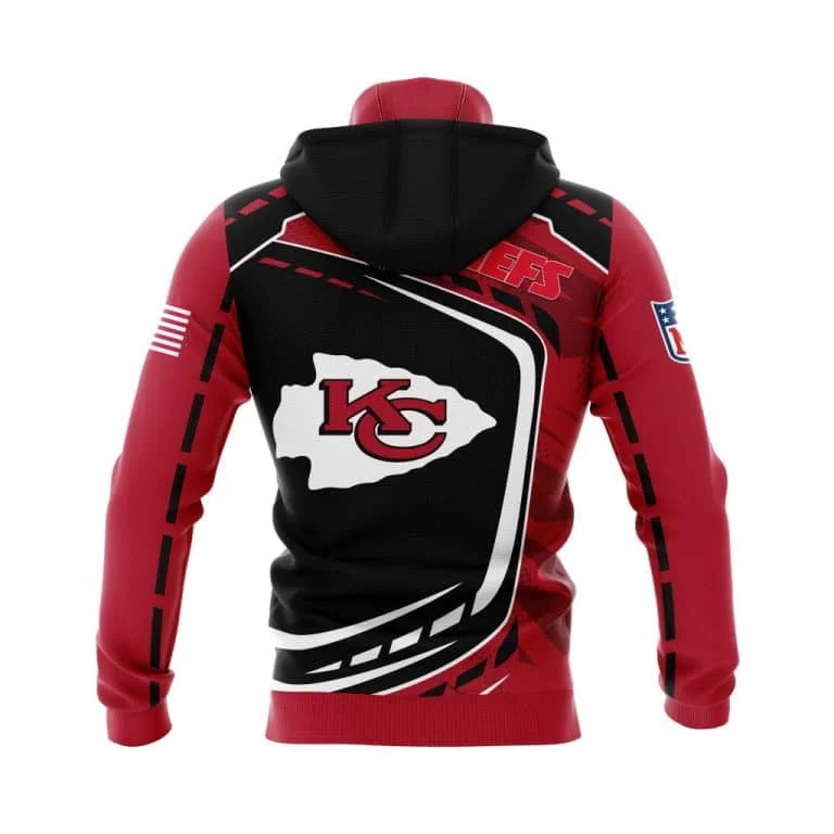 Hoodie Mask Kansas City Chiefs | Custom Name | Limited Edition - Image 2