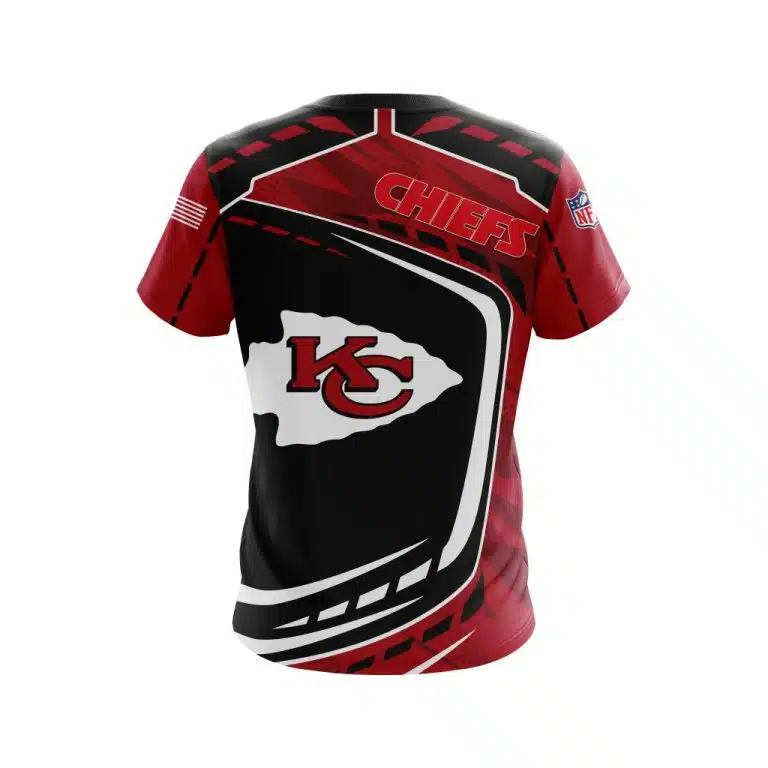 Clothes Kansas City Chiefs BA82 - Image 5