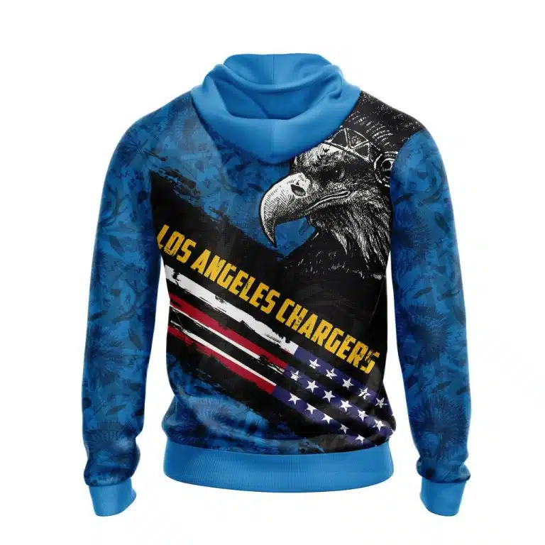 Clothes Los Angeles Chargers AV38 - Image 3