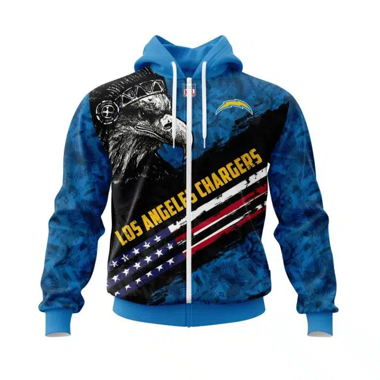 Clothes Los Angeles Chargers AV38 - Image 2