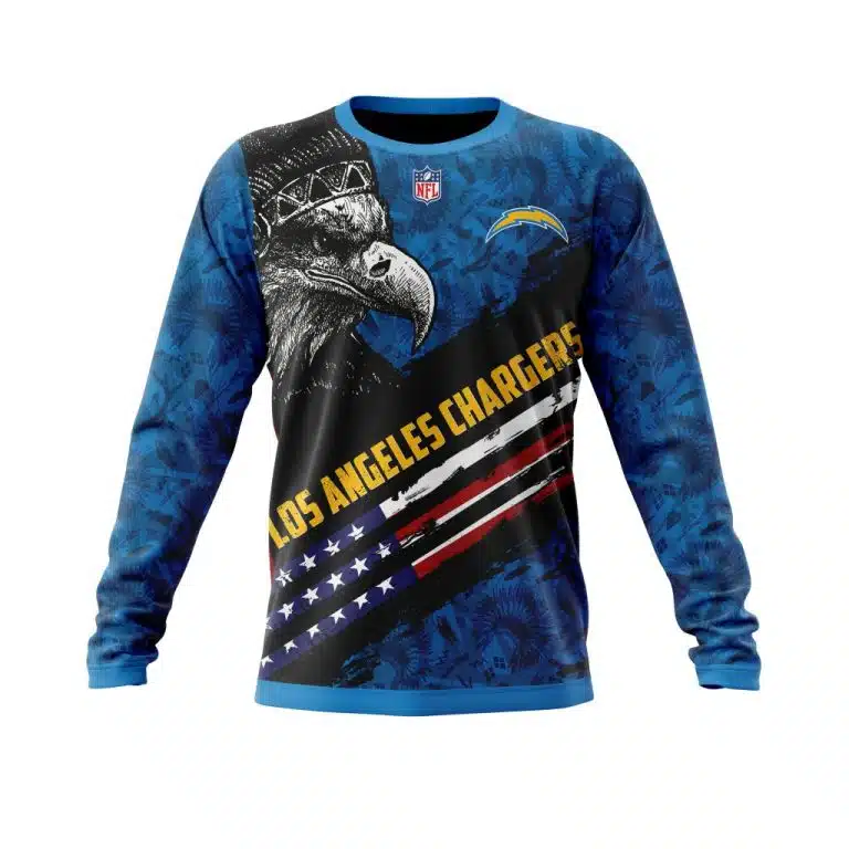 Clothes Los Angeles Chargers AV38 - Image 6