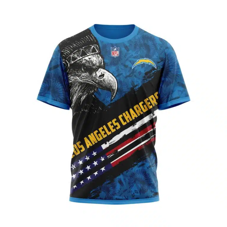 Clothes Los Angeles Chargers AV38 - Image 4