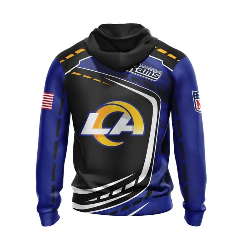 Clothes Los Angeles Rams BP30 - Image 3