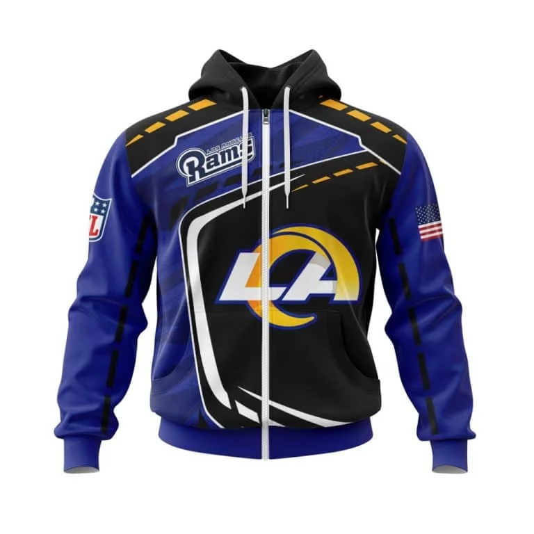Clothes Los Angeles Rams BP30 - Image 2