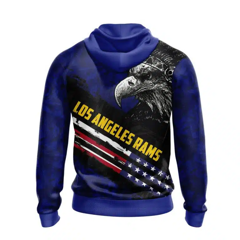Clothes Los Angeles Rams XB91 - Image 3