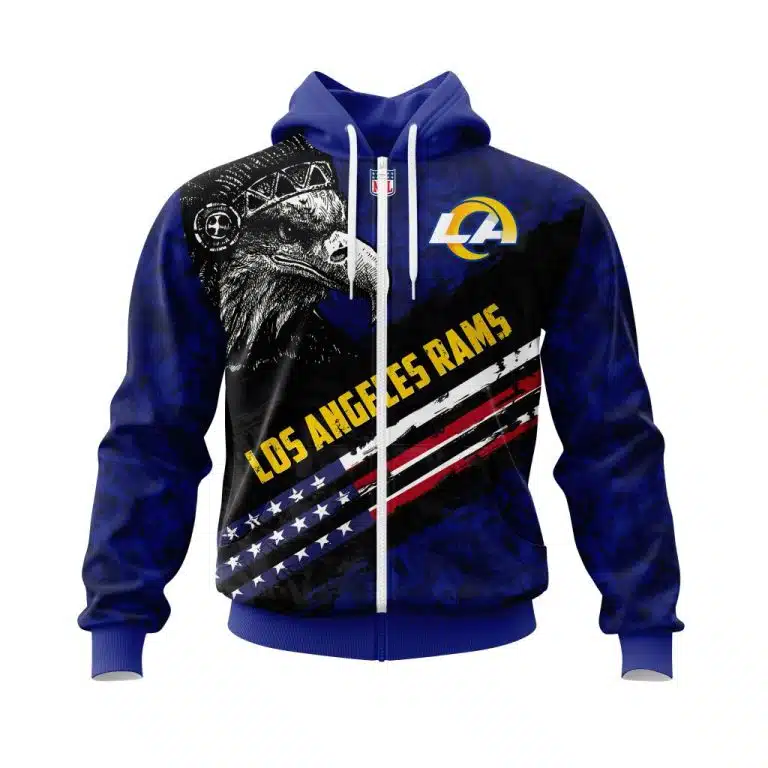 Clothes Los Angeles Rams XB91 - Image 2