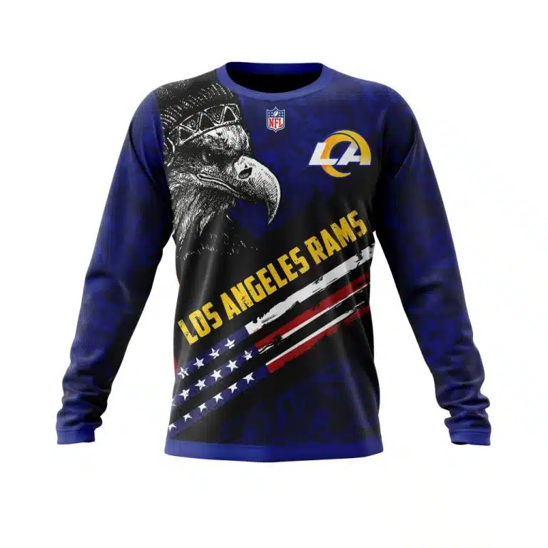 Clothes Los Angeles Rams XB91 - Image 4