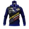 Hoodie Mask Los Angeles Rams | Custom Name | Limited Edition