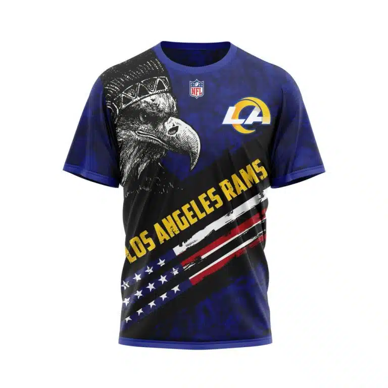 Clothes Los Angeles Rams XB91 - Image 6