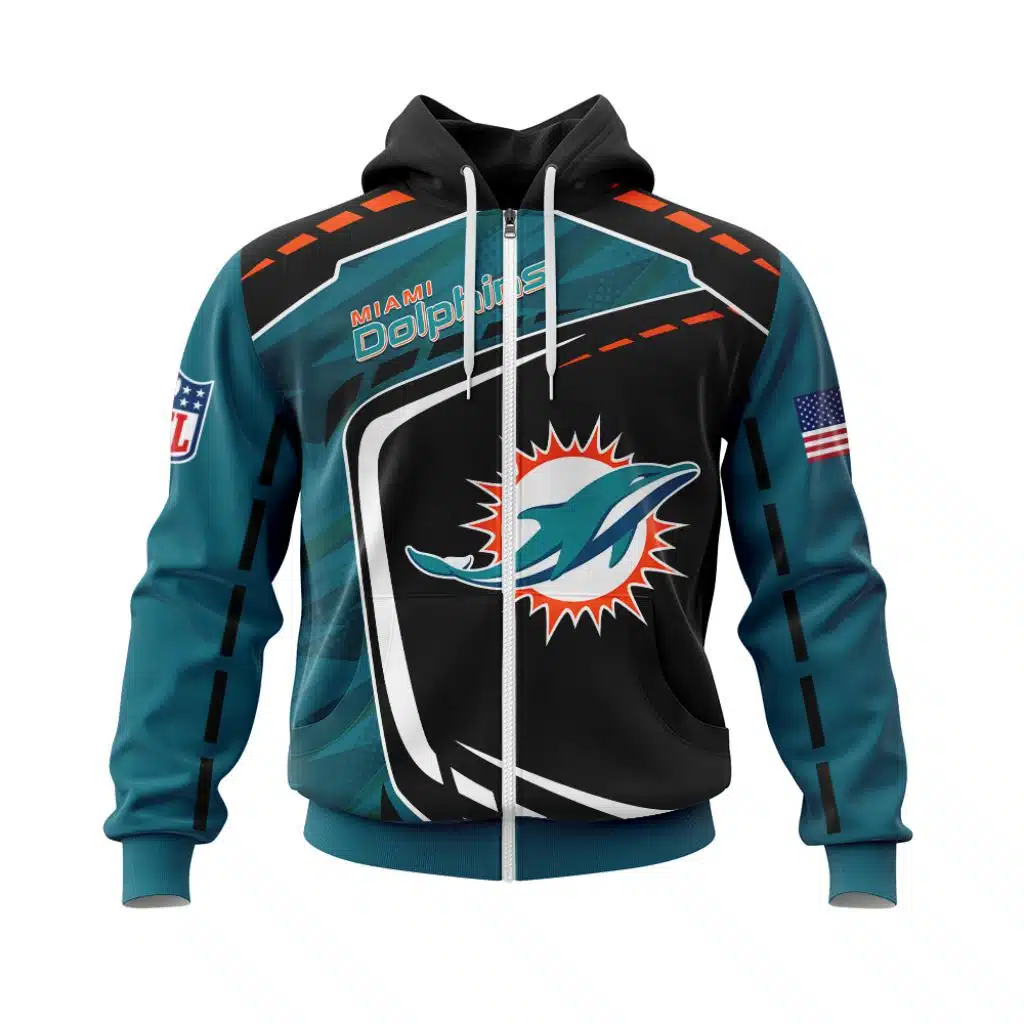 Clothes Miami Dolphins VQ28 - Image 2