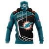 Hoodie Mask Miami Dolphins | Custom Name | Limited Edition