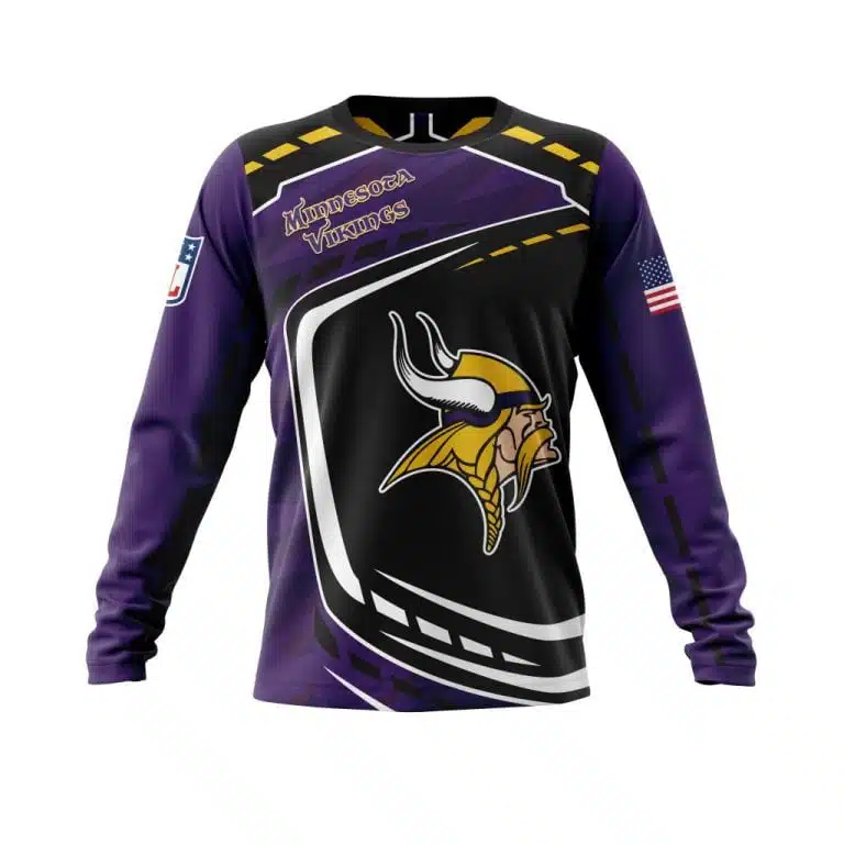 Clothes Minnesota Vikings MI82 - Image 6