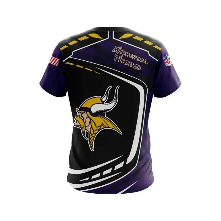 Clothes Minnesota Vikings MI82 - Image 5