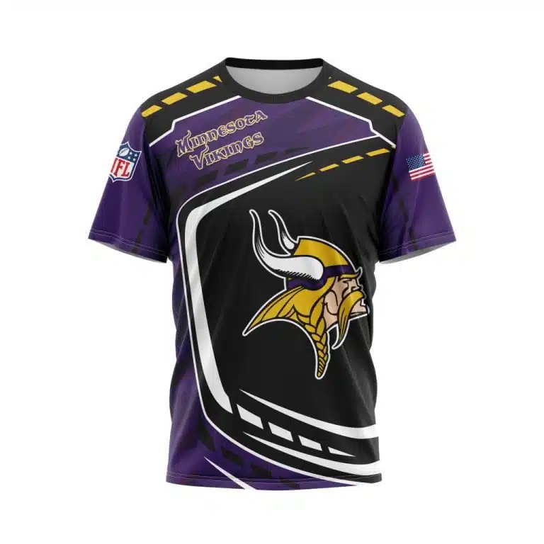 Clothes Minnesota Vikings MI82 - Image 4