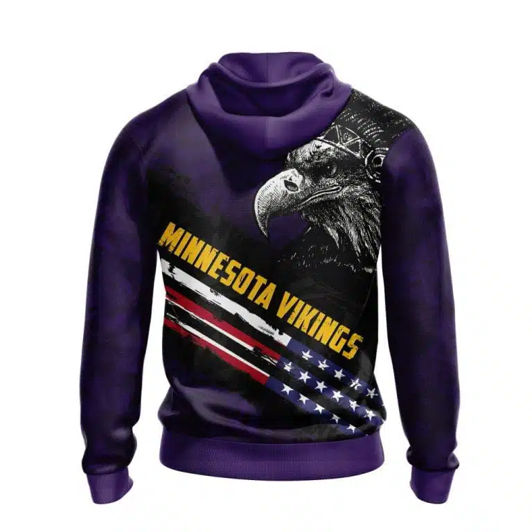 Clothes Minnesota Vikings NQ20 - Image 3