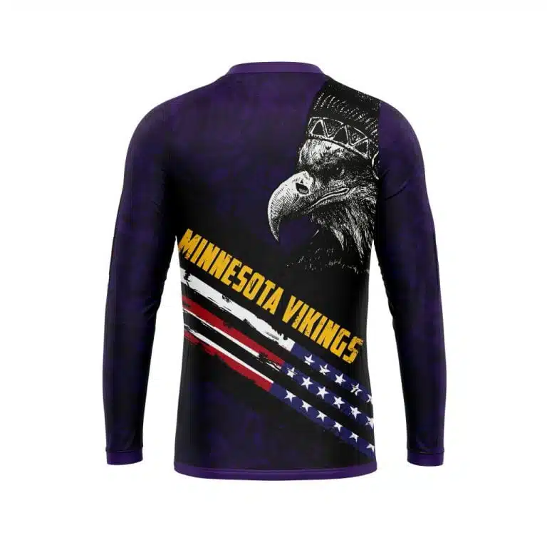 Clothes Minnesota Vikings NQ20 - Image 7