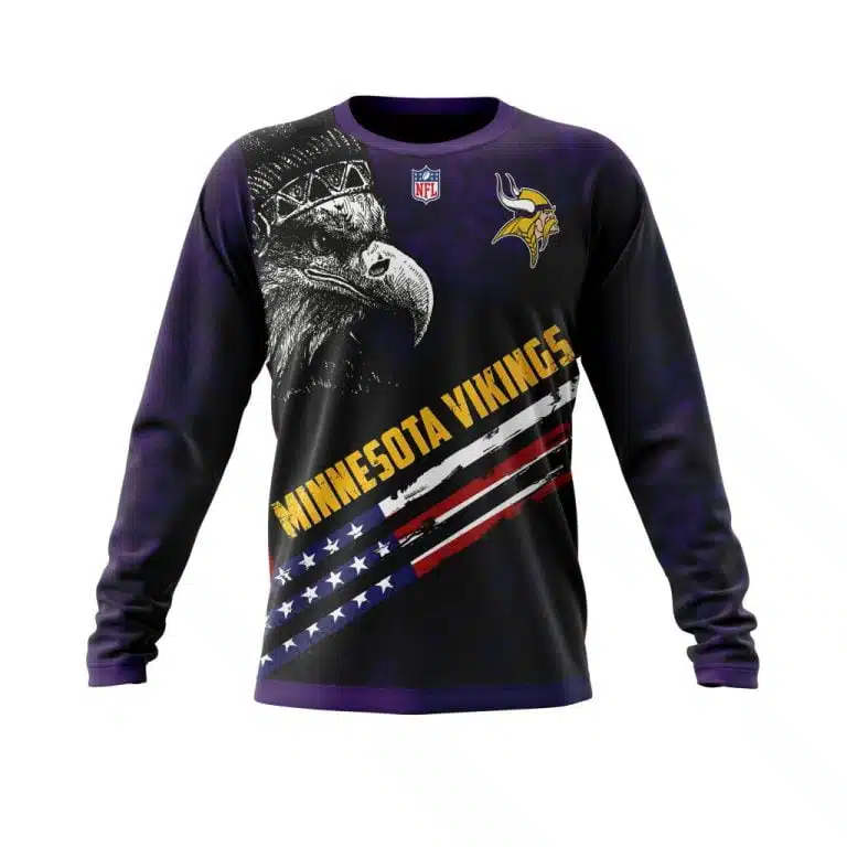 Clothes Minnesota Vikings NQ20 - Image 6