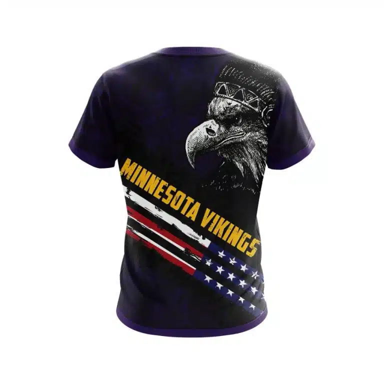 Clothes Minnesota Vikings NQ20 - Image 5