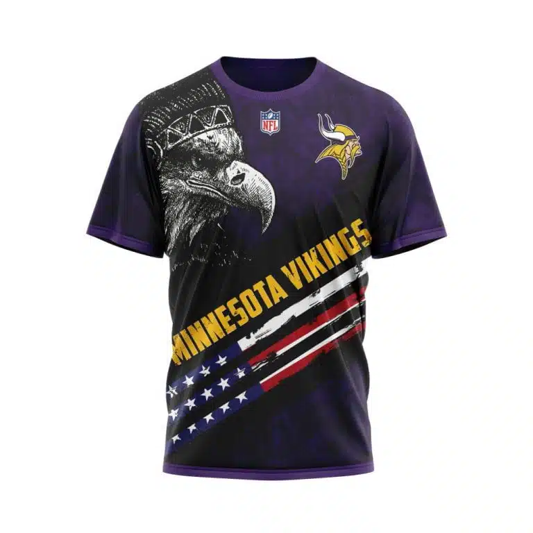Clothes Minnesota Vikings NQ20 - Image 4
