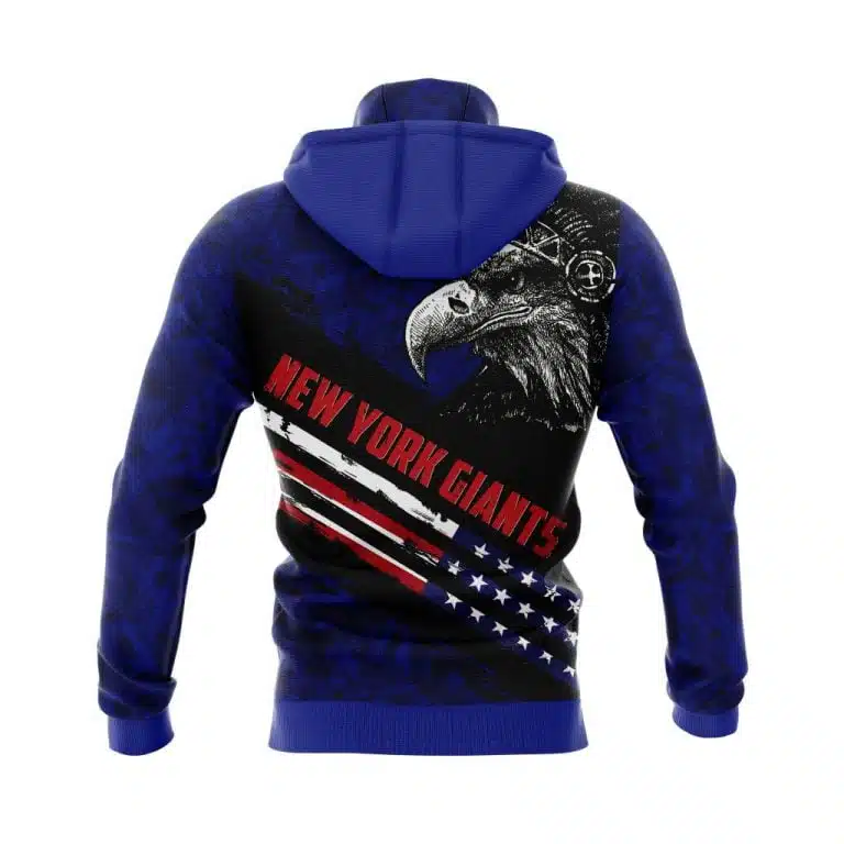 Hoodie Mask New York Giants | Custom Name | Limited Edition - Image 2