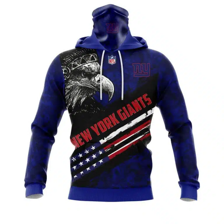 Hoodie Mask New York Giants | Custom Name | Limited Edition