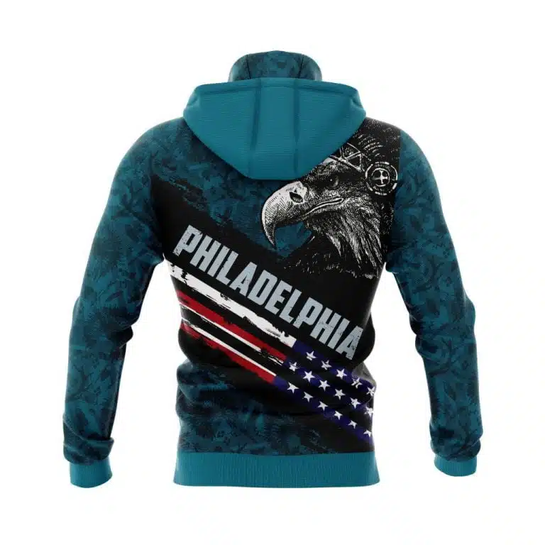 Hoodie Mask Philadelphia Eagles | Custom Name | Limited Edition - Image 2