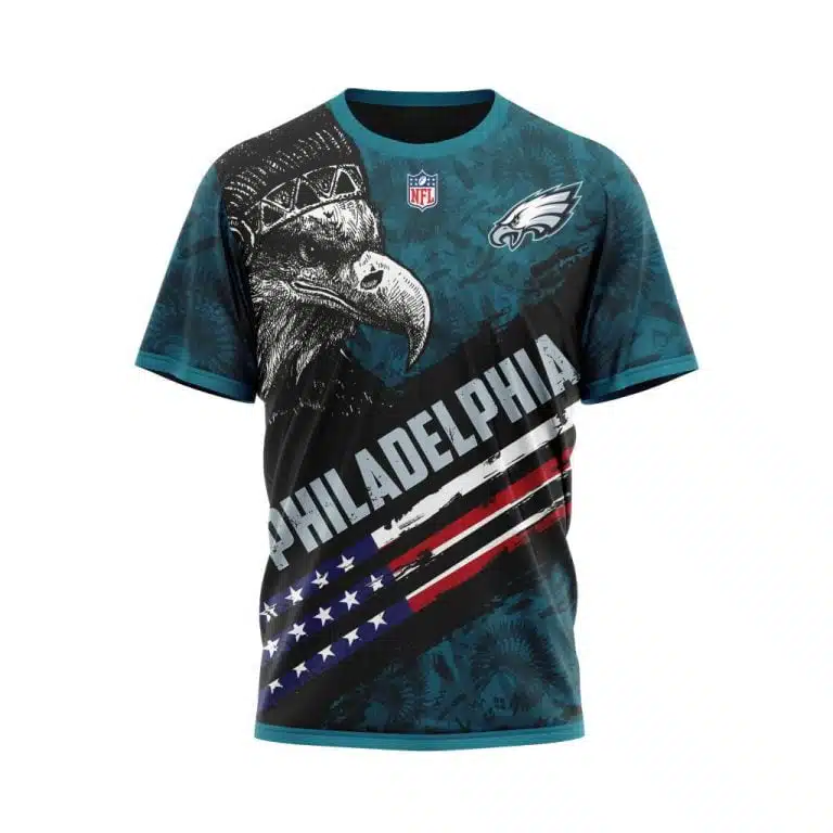Clothes Philadelphia Eagles BB77 - Image 4