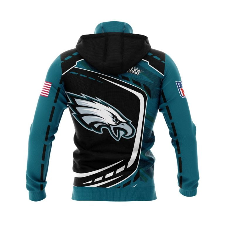 Hoodie Mask Philadelphia Eagles | Custom Name | Limited Edition - Image 2