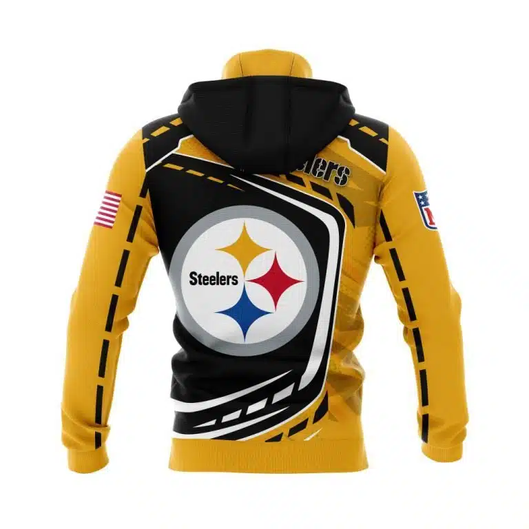 Hoodie Mask Pittsburgh Steelers | Custom Name | Limited Edition - Image 2