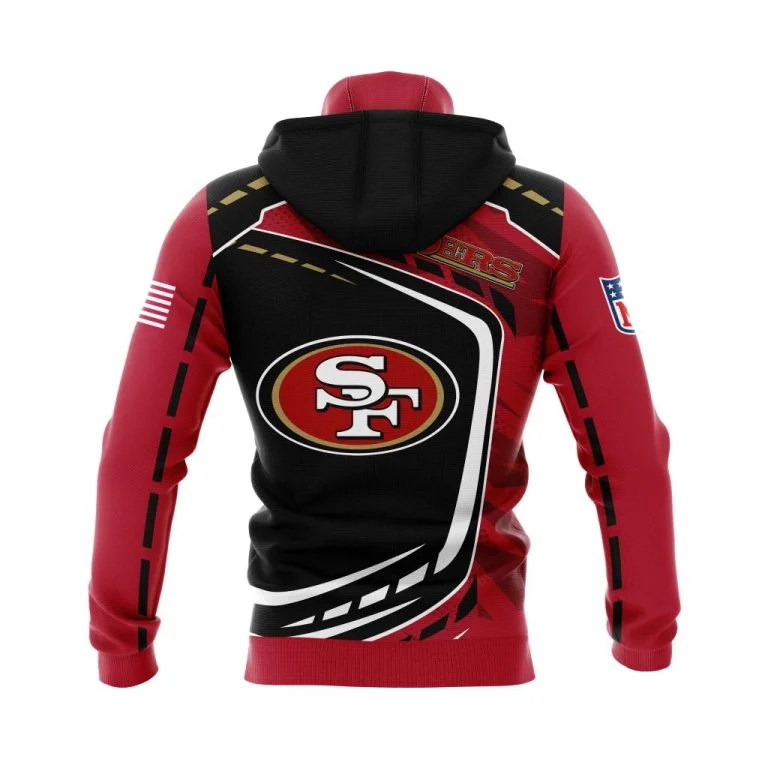 Hoodie Mask San Francisco 49ers | Custom Name | Limited Edition - Image 2